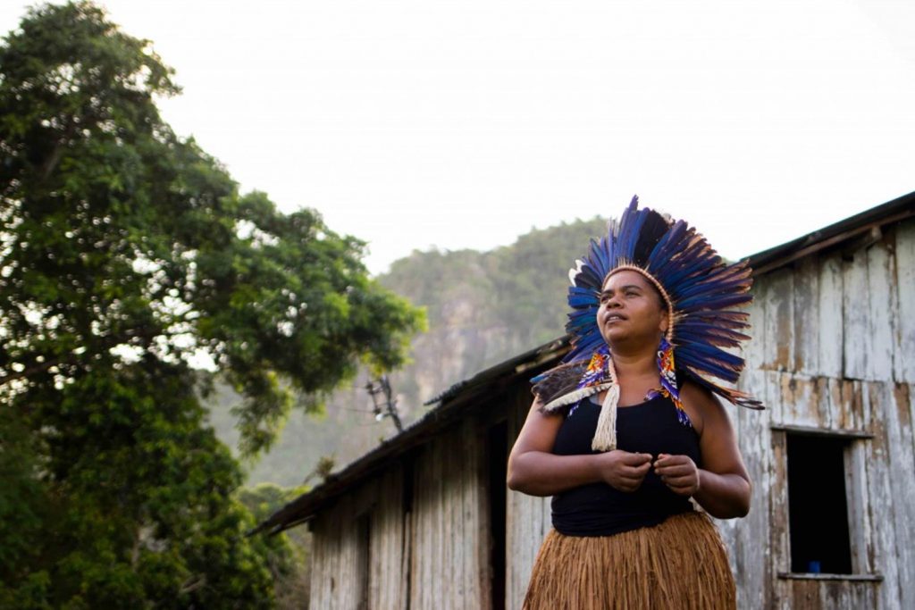“Glicéria Tupinambá, Serra do Padeiro Village, Tupinambá Indigenous Land”.